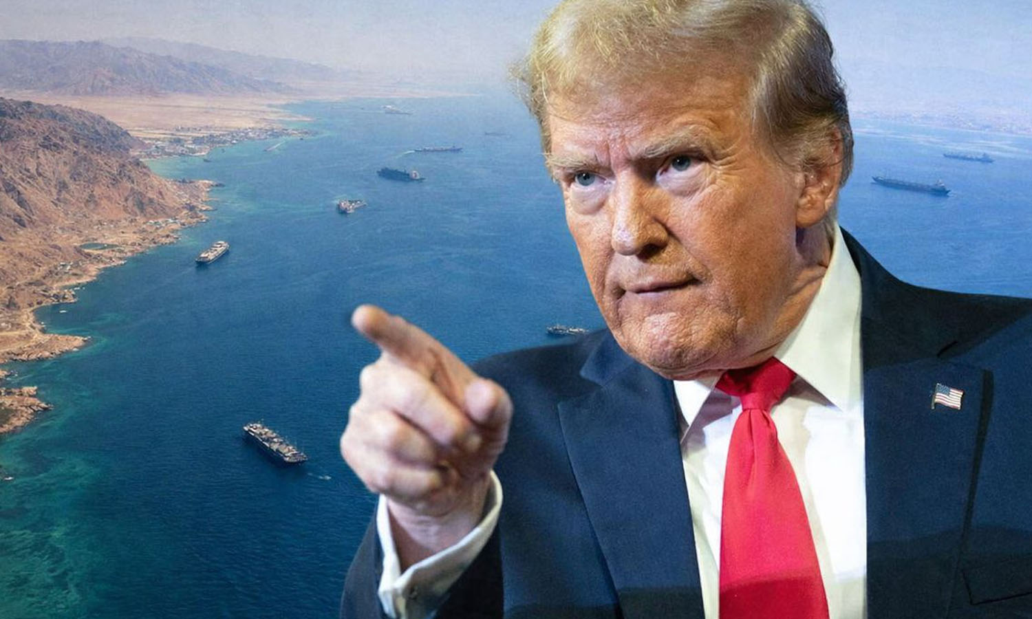 Trump: Abluka anlaşma yapılana kadar sürecek