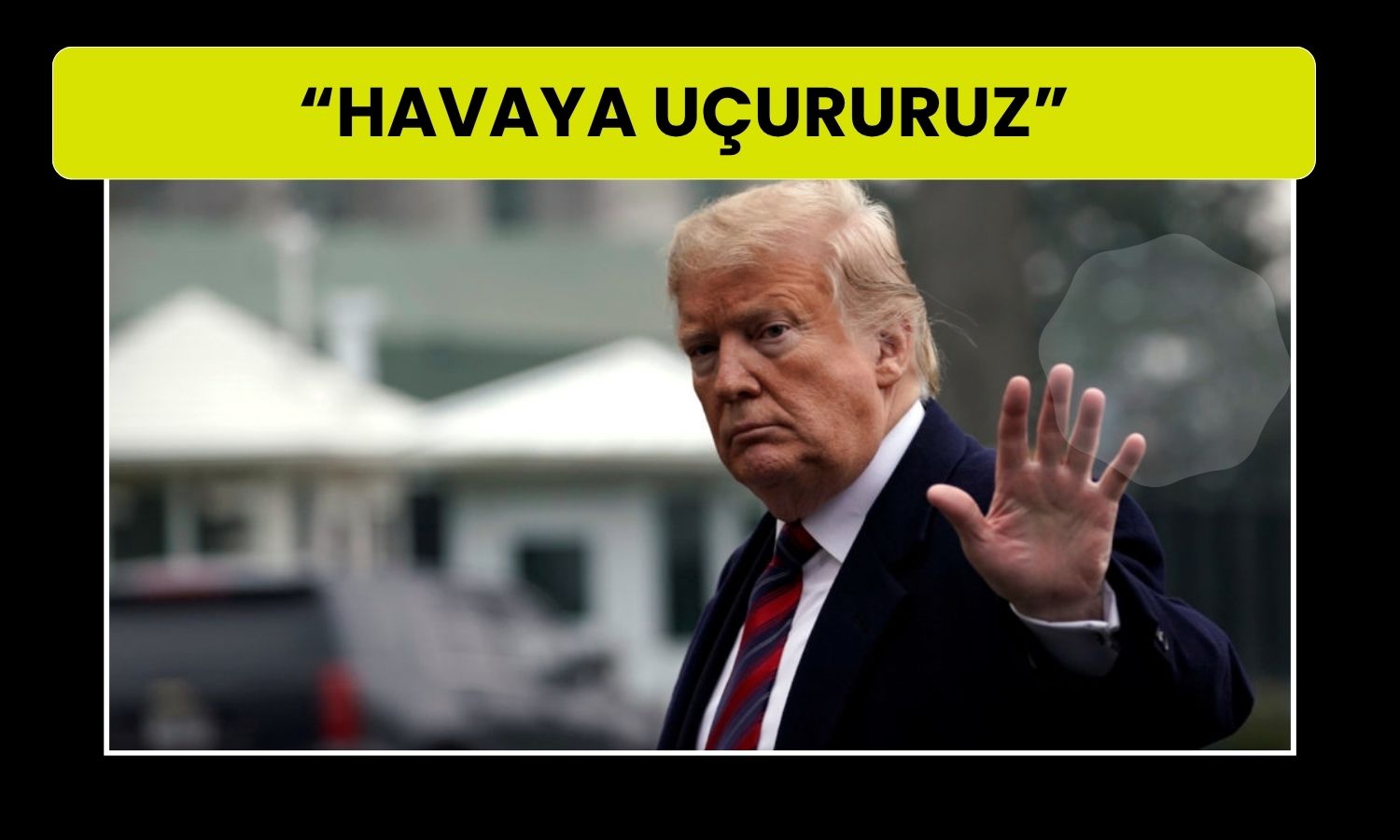 Trump Ortadoğu’nun İsviçre’sini uyardı: Gerilim artıyor