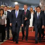 Trump Pekin’de: Xi’den ilk talebi “Çin’i ABD şirketlerine aç”