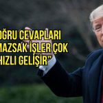 Trump’tan İran’a gözdağı: “Yanlış cevap gelirse çok hızlı harekete geçeriz”