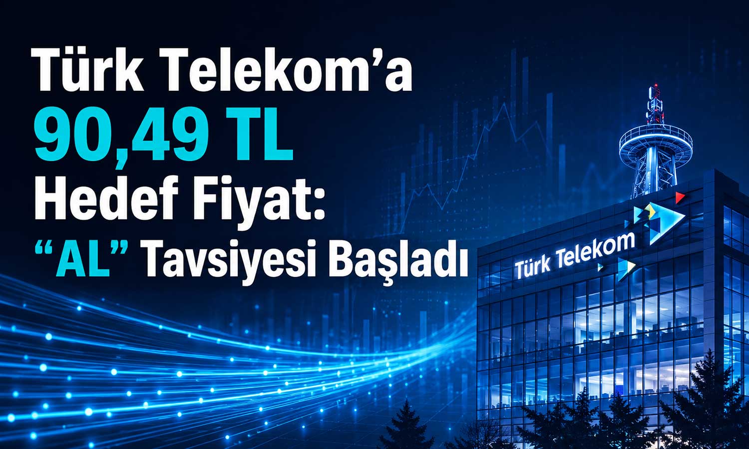 TTKOM için hedef belirlendi: “AL” tavsiyesi başladı