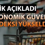 TÜİK paylaştı: Ekonomik güven endeksi Mayıs’ta yükseldi