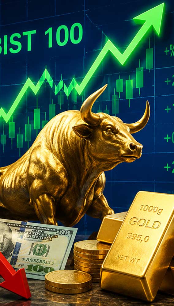 TÜİK verileri: Nisan’da reel getiri sadece BIST 100’de