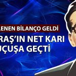 Tüpraş’ın 2026 ilk çeyrek net karı yüzde 2820 yükseldi
