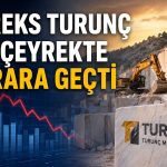 Tureks Turunç ilk çeyrekte zarara geçti
