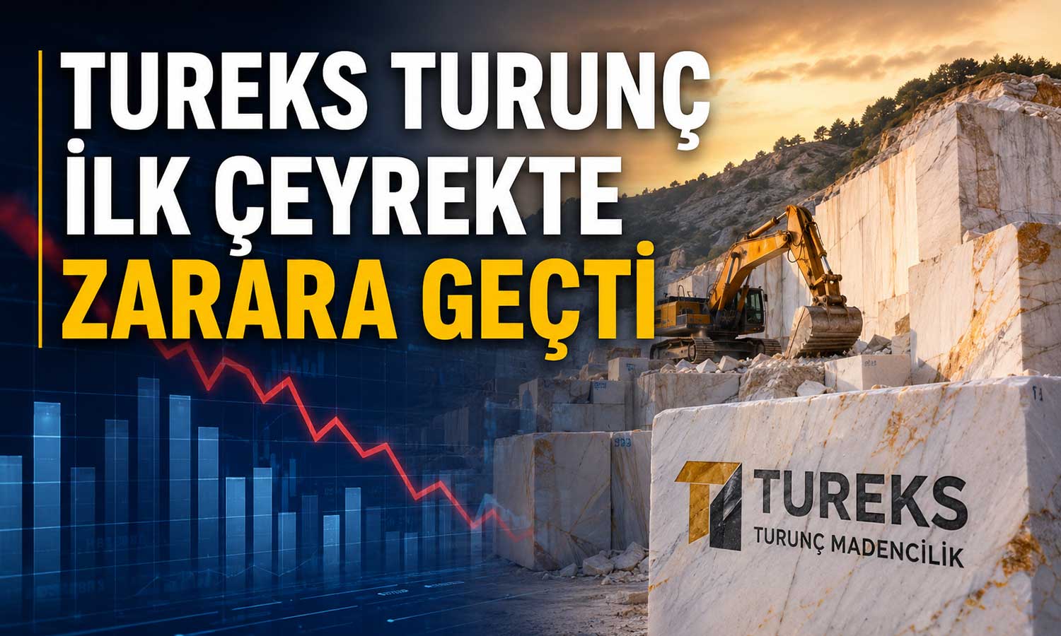 Tureks Turunç ilk çeyrekte zarara geçti