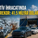 Türk otomotiv sektörü ihracatta zirveyi bırakmadı