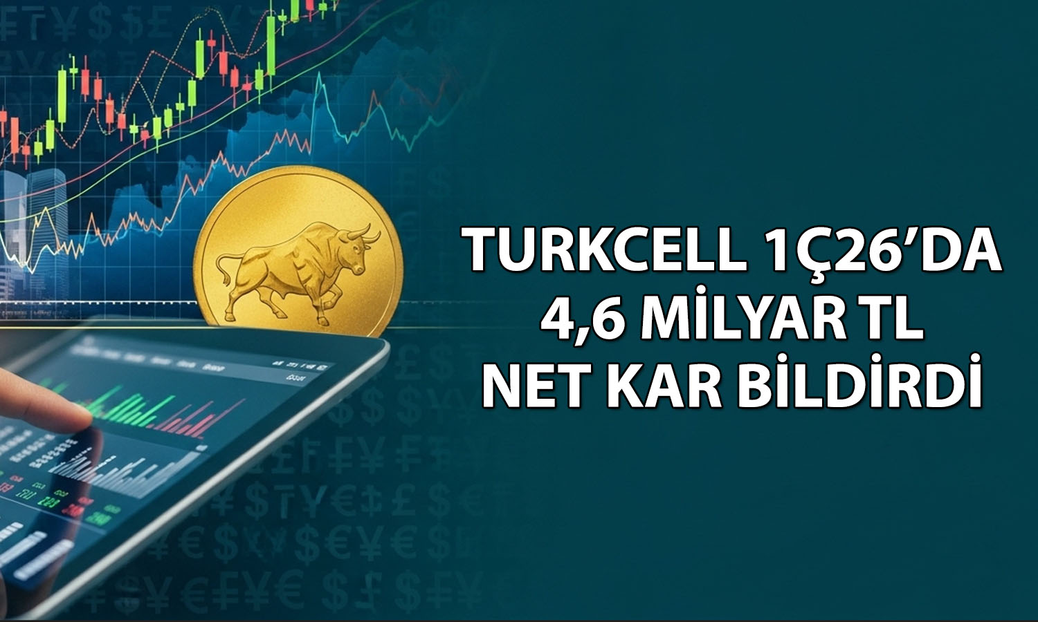 Turkcell (TCELL) bilanço: Net borç yüzde 198 yükseldi
