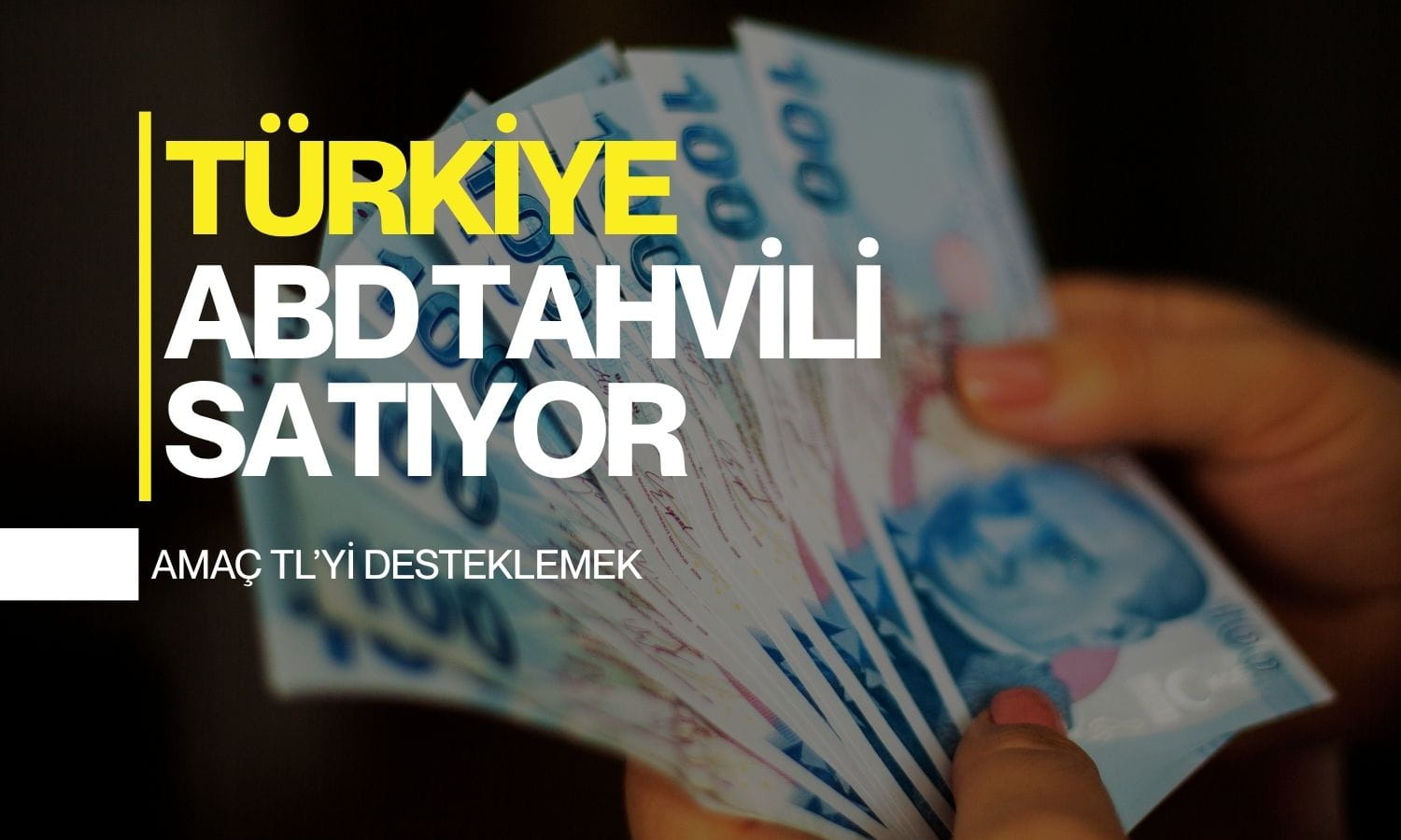 Türkiye'den dikkat çeken hamle: ABD tahvilleri sert şekilde azaltıldı