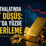 Türkiye’nin altın ithalatı Nisan’da keskin şekilde azaldı