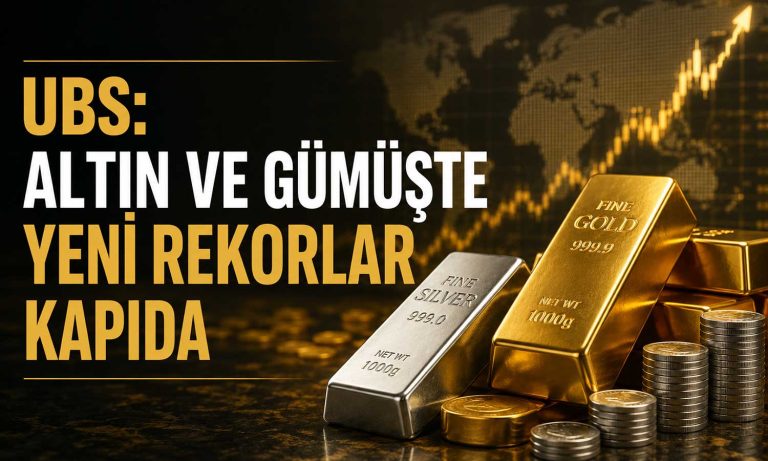 UBS: Altın ve gümüşte yeni rekorlar kapıda