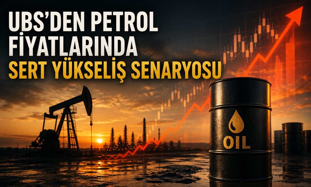 UBS: Arz krizi derinleşirse brent petrol 150 doları aşabilir