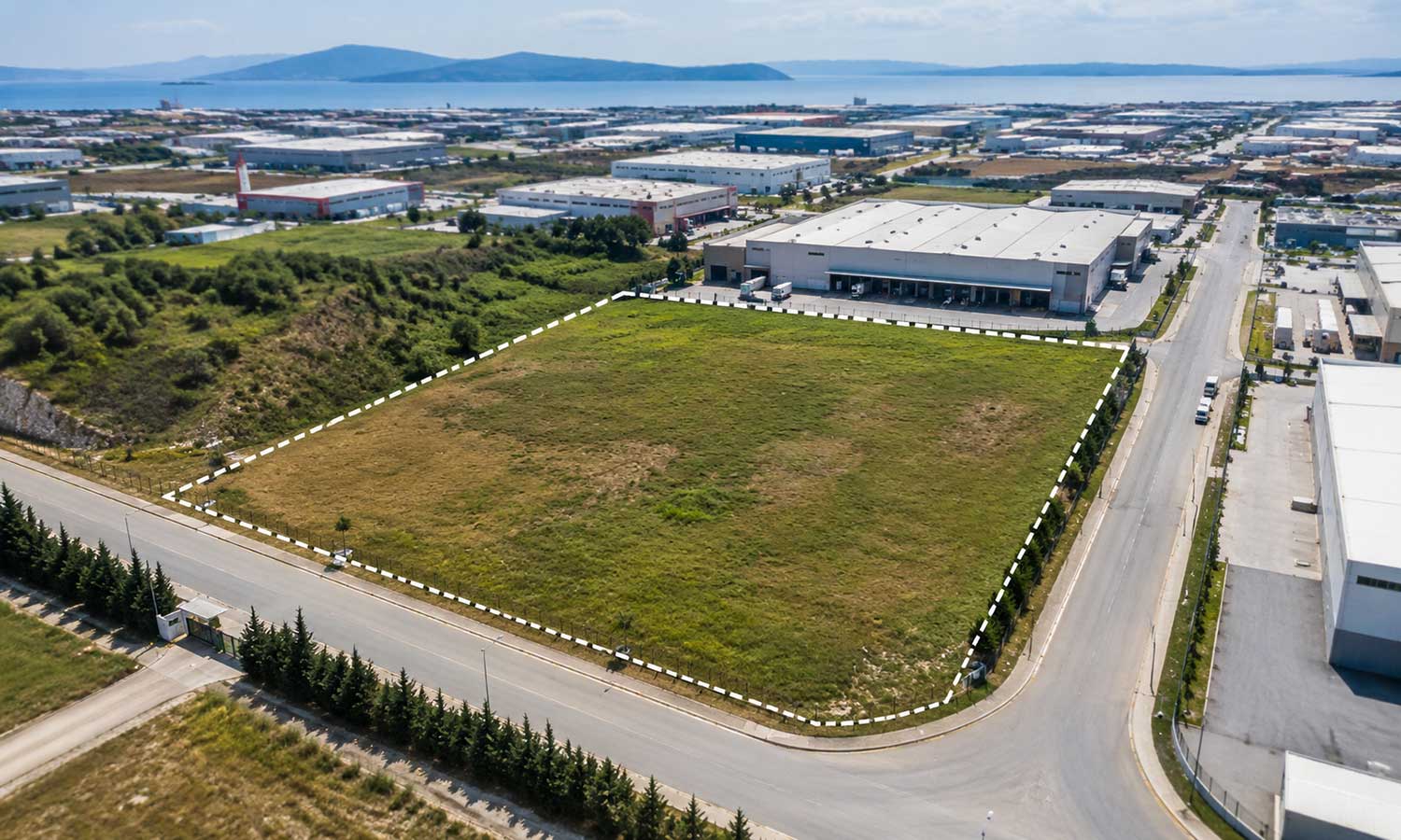 ÜÇAY Mühendislik’ten 105 milyon TL’lik arsa yatırımı