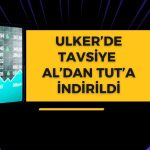 ULKER için hedef fiyat ve tavsiye düşürüldü