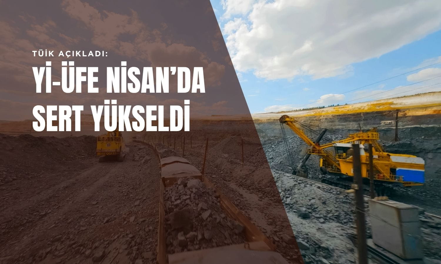 Üretici fiyatları Nisan’da aylık bazda sert yükseldi