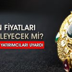 Uzmandan altın için net mesaj: 1 gram bile satmam