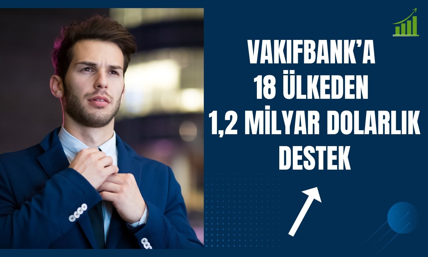 VakıfBank’tan 1,2 milyar dolarlık sendikasyon hamlesi