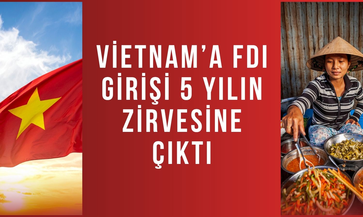 Vietnam’a yabancı yatırım ilk 4 ayda hızlandı