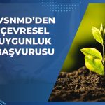VSNMD’den dolomit ocağı için uygunluk başvurusu