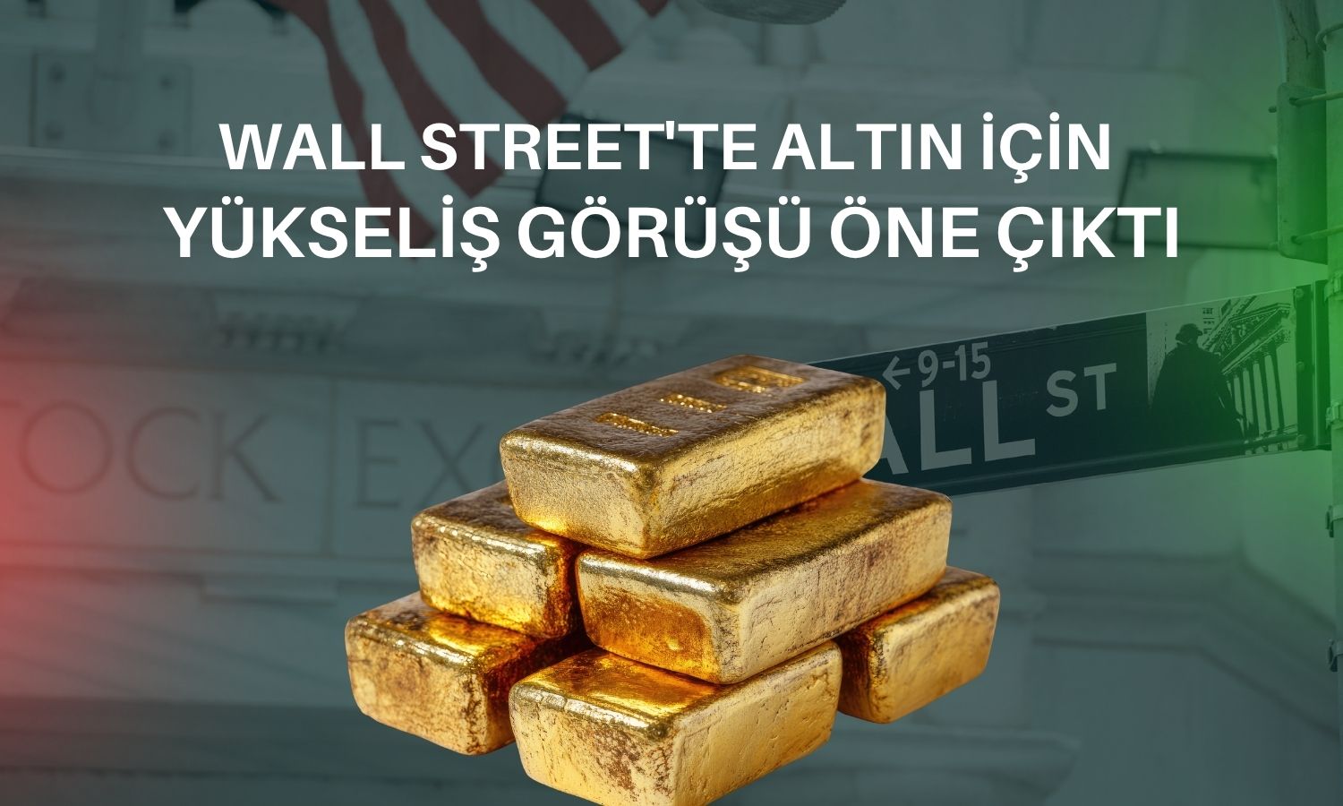 Wall Street ile Main Street altın konusunda ayrıştı!