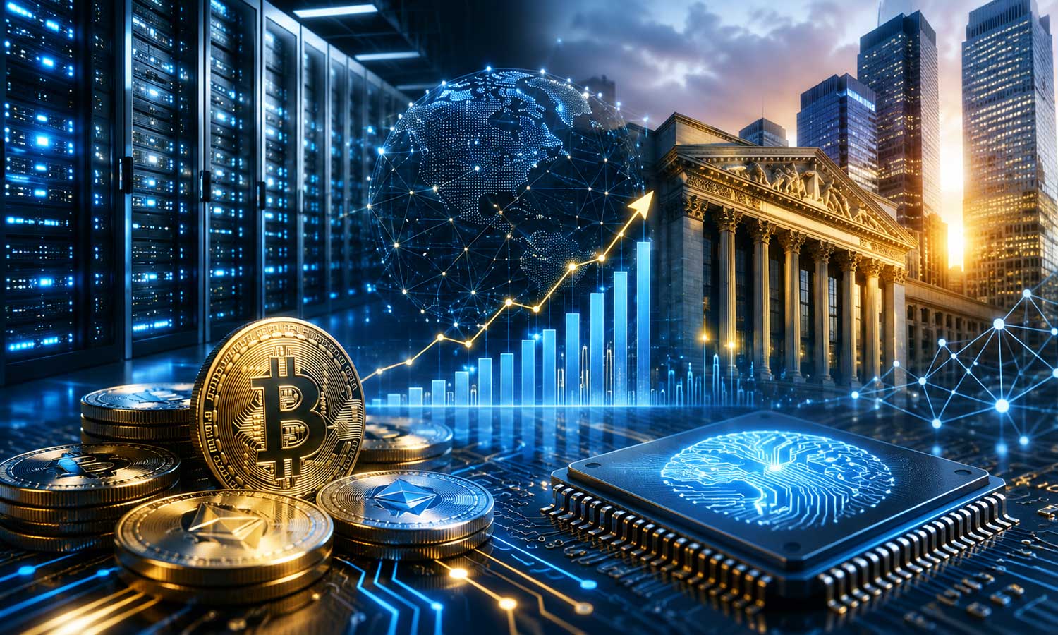 Wall Street: Kripto firmaları artık sadece trade şirketi değil