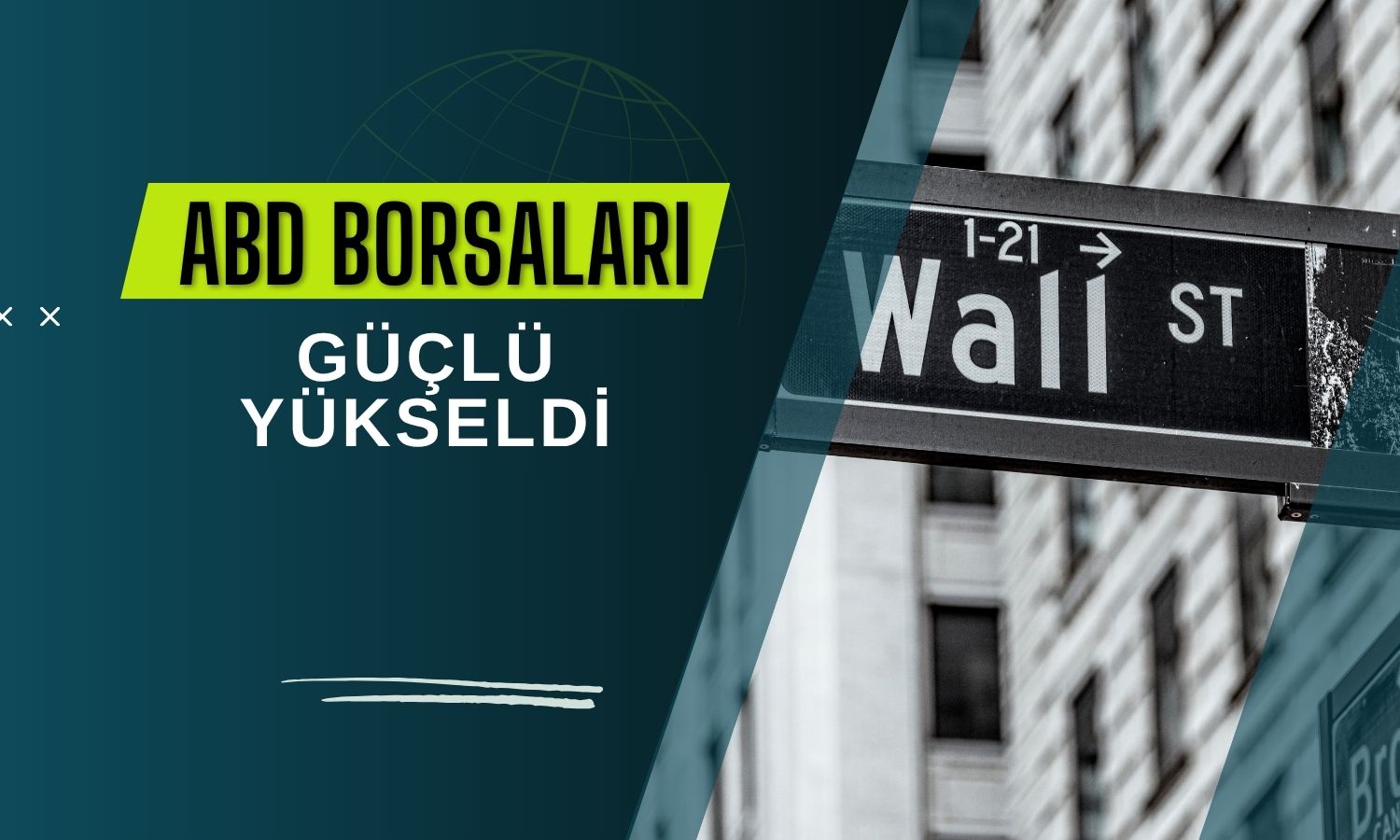Wall Street Mayıs ayını güçlü kapattı