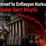 Wall Street’te enflasyon korkusu: Endeksler sert düştü