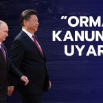 Xi ve Putin’den “orman kanunu” uyarısı