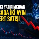 Yabancıdan Mart sonrası en güçlü hisse satışı