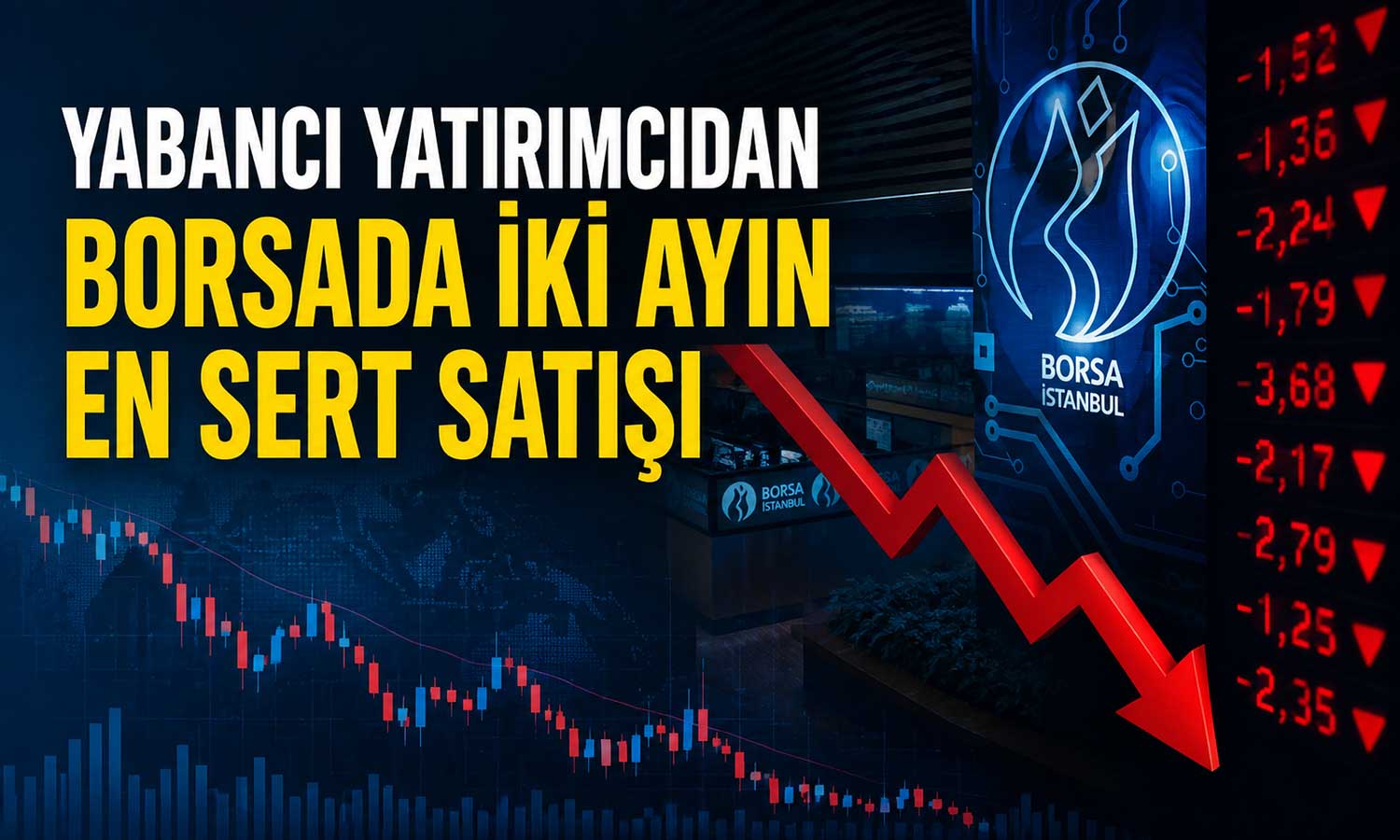 Yabancıdan Mart sonrası en güçlü hisse satışı