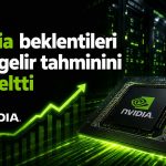 Yapay zekâ talebi Nvidia bilançosunu uçurdu