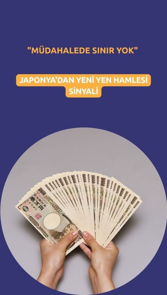 Japonya'dan yeni yen hamlesi sinyali: 