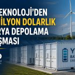 YEO Teknoloji’den 1,95 milyon dolarlık batarya depolama anlaşması