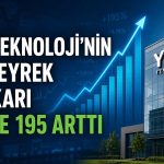 YEO Teknoloji’den güçlü ilk çeyrek performansı