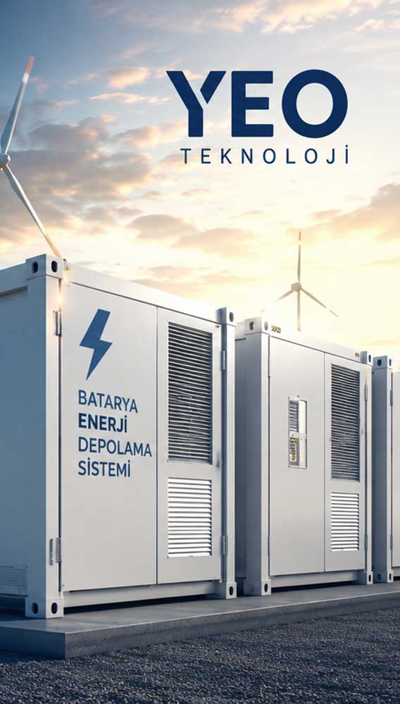 YEO Teknoloji’nin iştirakinden enerji depolama hamlesi