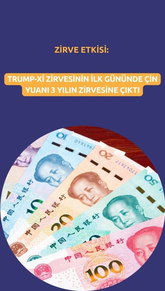 Yuan 3 yılın zirvesine çıkarken, Çin borsaları düşüyor