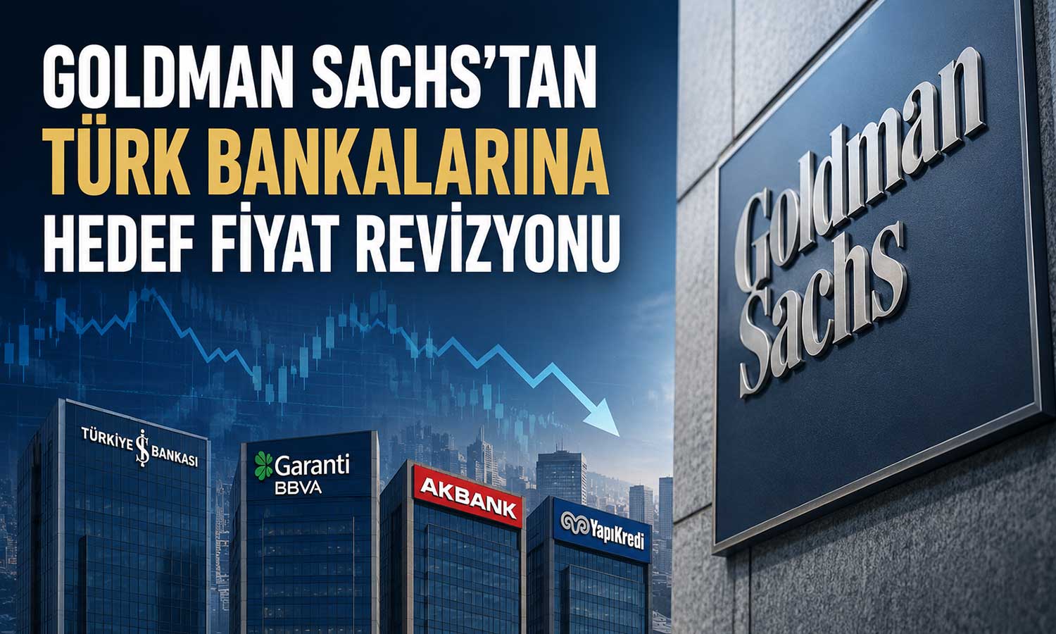 Yüksek faiz beklentisi banka hedeflerini aşağı çekti