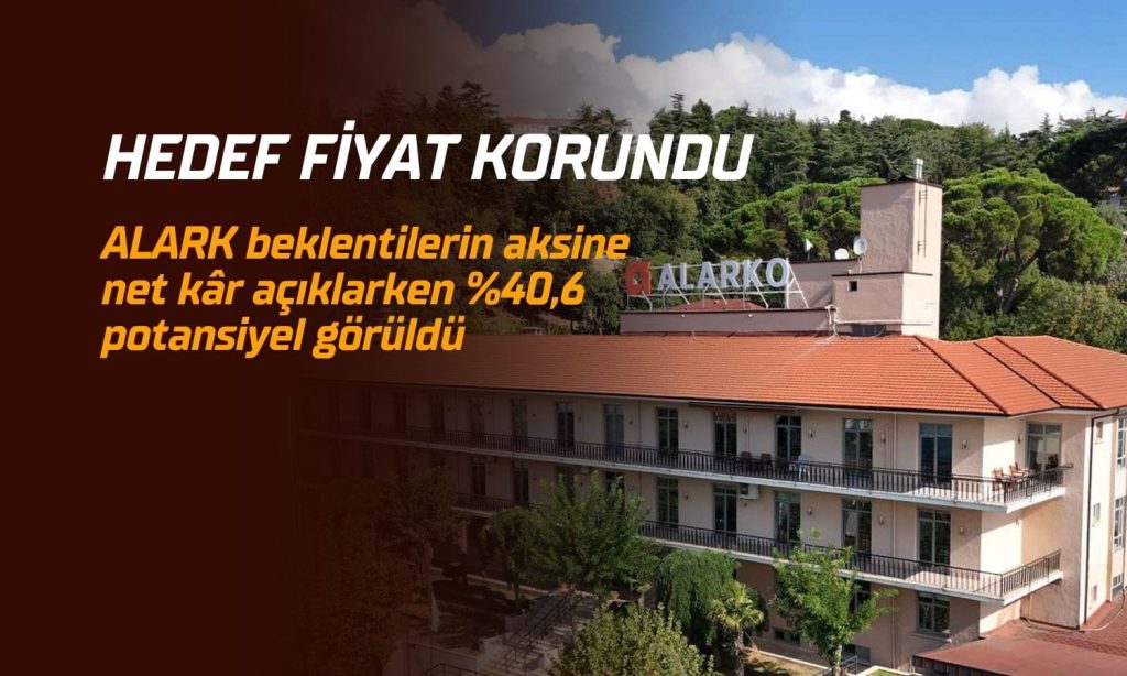Zarar beklentisine karşılık kâr: ALARK hedef fiyatı korundu
