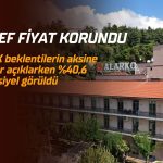 Zarar beklentisine karşılık kâr: ALARK hedef fiyatı korundu