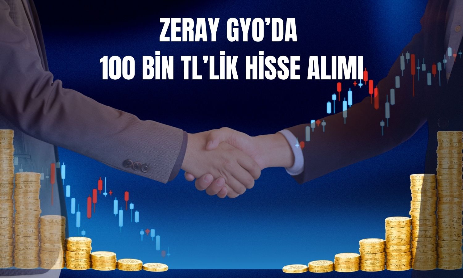 Zeray GYO’da pay alımı, oran yüzde 81,38’e yükseldi
