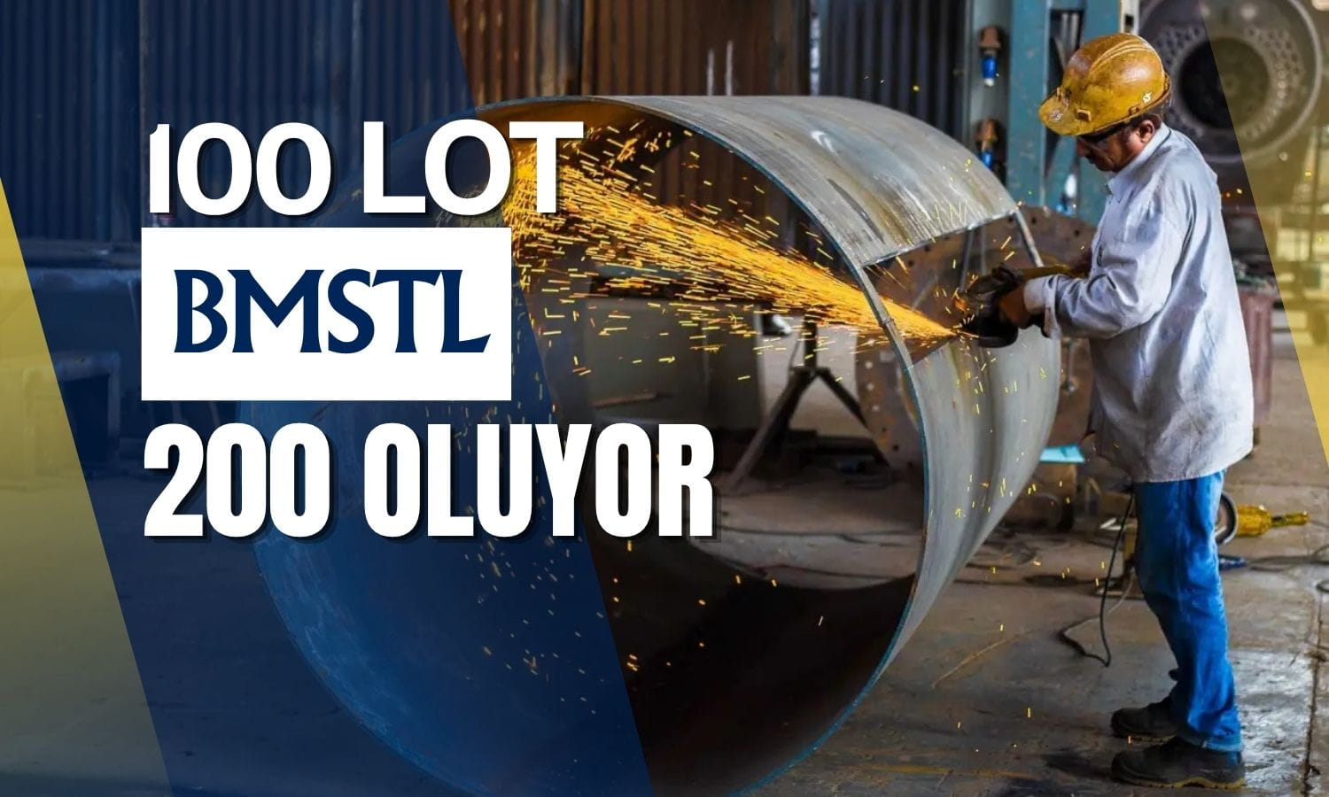 100 lot BMSTL 200’e yükselecek: Tarih KAP’a açıklandı