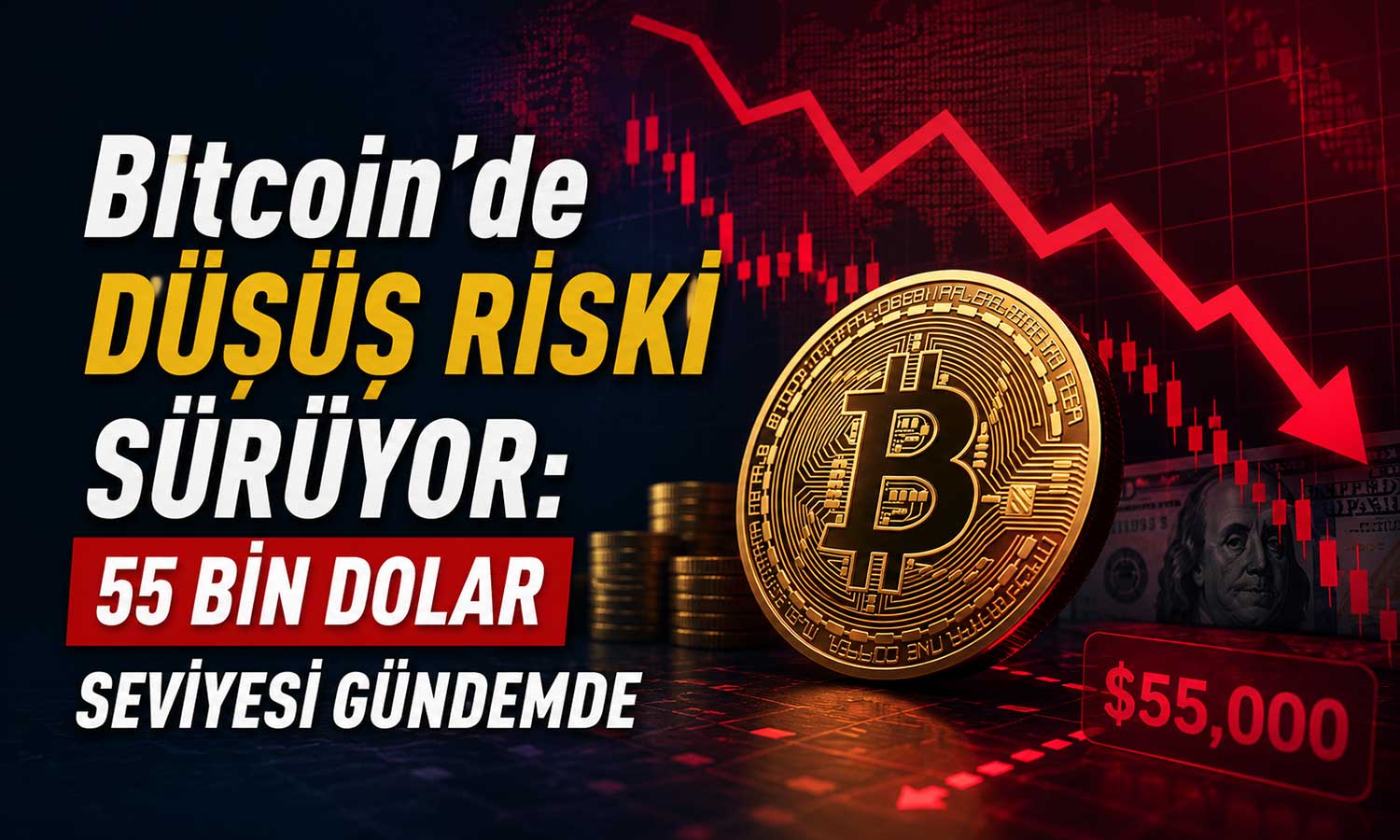 10x Research: Bitcoin dip seviyesini henüz görmedi