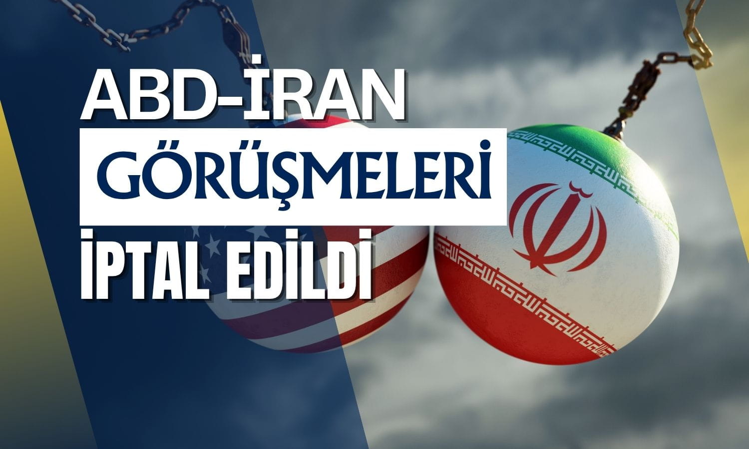 ABD-İran barış görüşmeleri iptal edildi: Kalıcı ateşkes umudu zayıflıyor