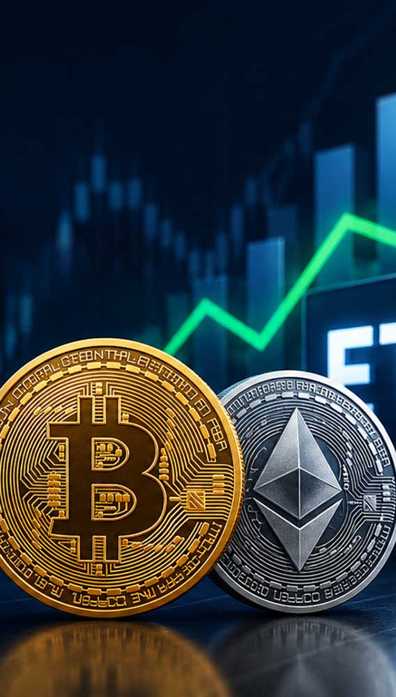 ABD kripto ETF’lerine yeniden para girişi başladı