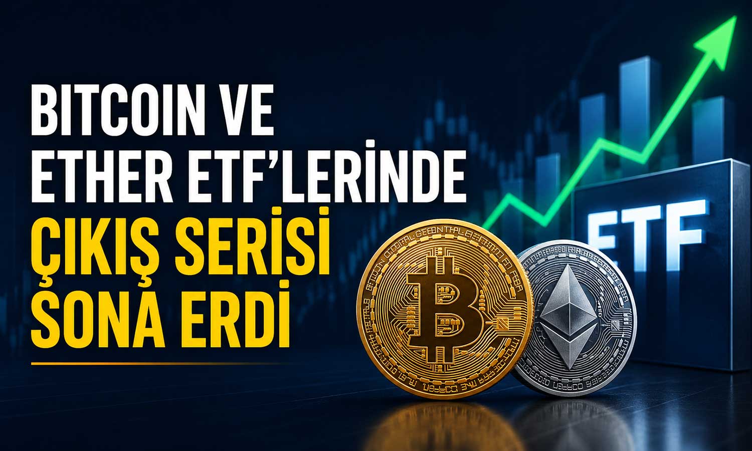 ABD kripto ETF’lerine yeniden para girişi başladı