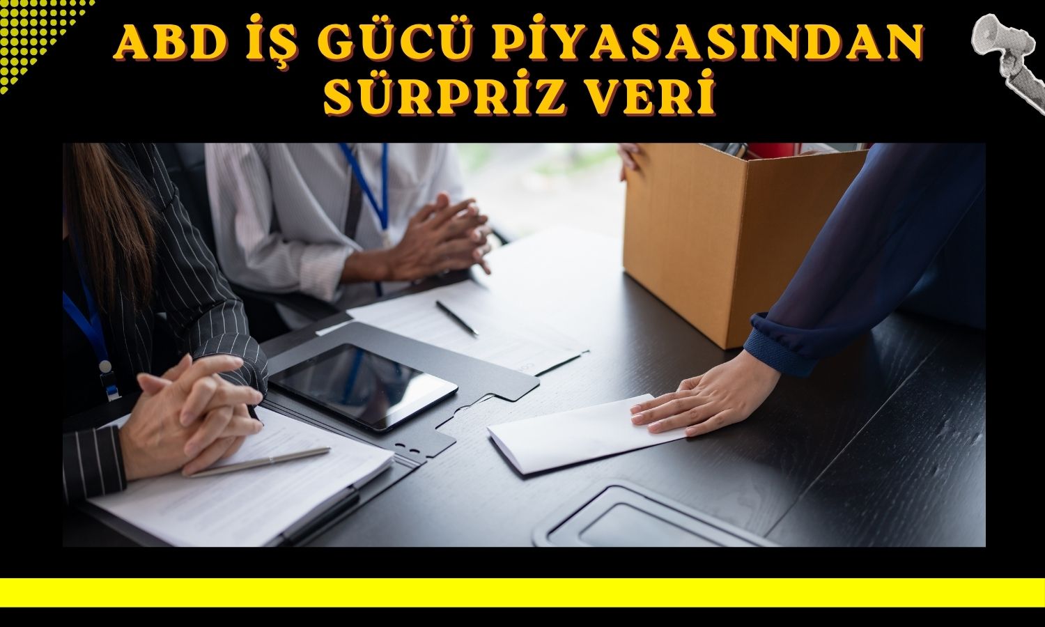 ABD’de açık iş sayısı 2 yılın yükseğine ulaştı