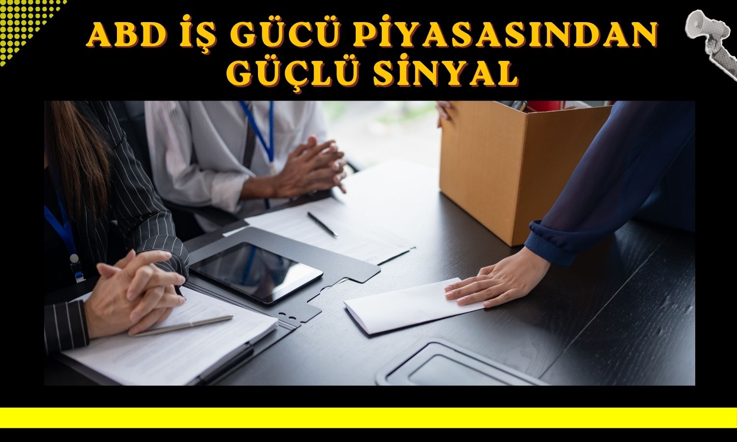 ABD’de açık iş sayısı Nisan’da beklentileri aştı