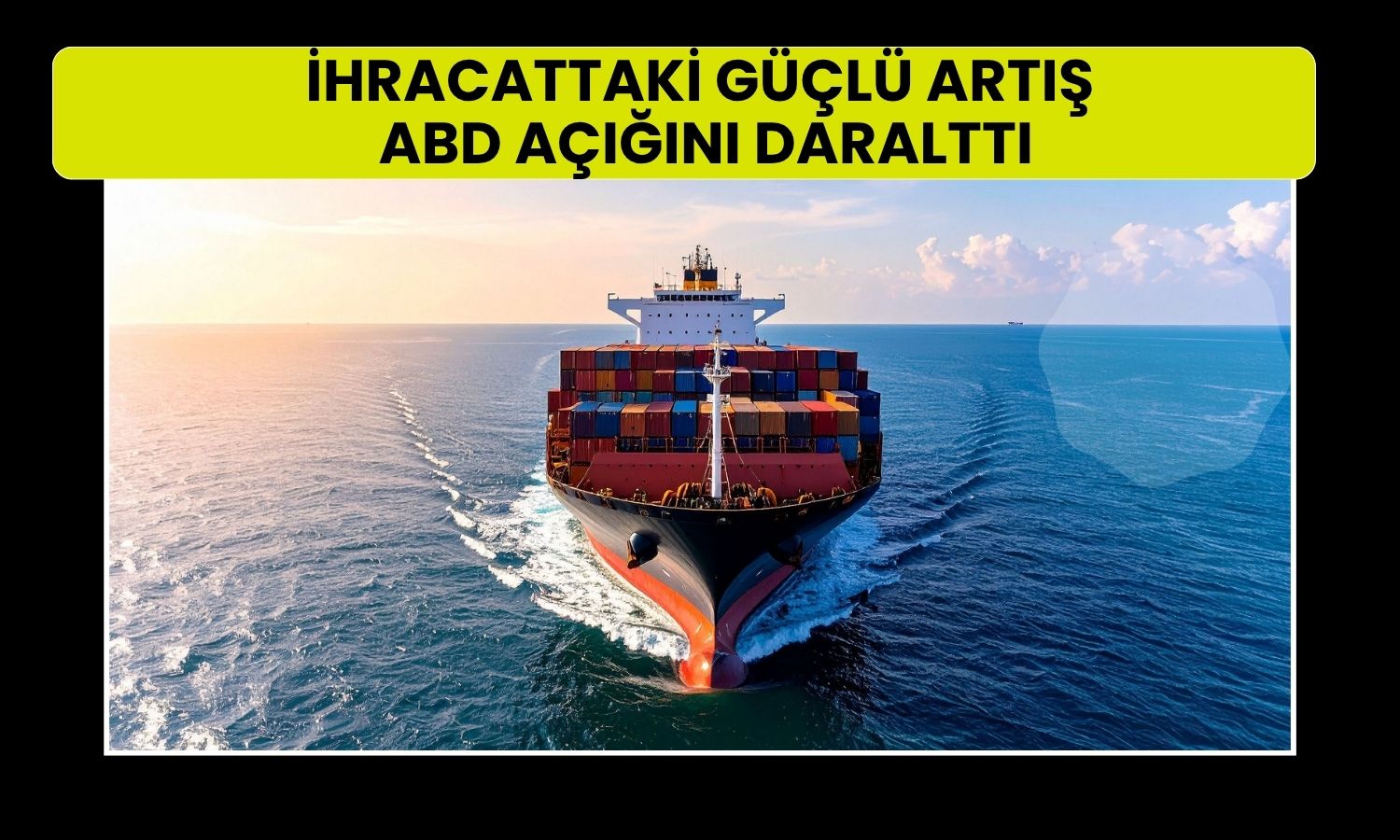 ABD'nin dış ticaret açığı Nisan'da beklenti altı geldi