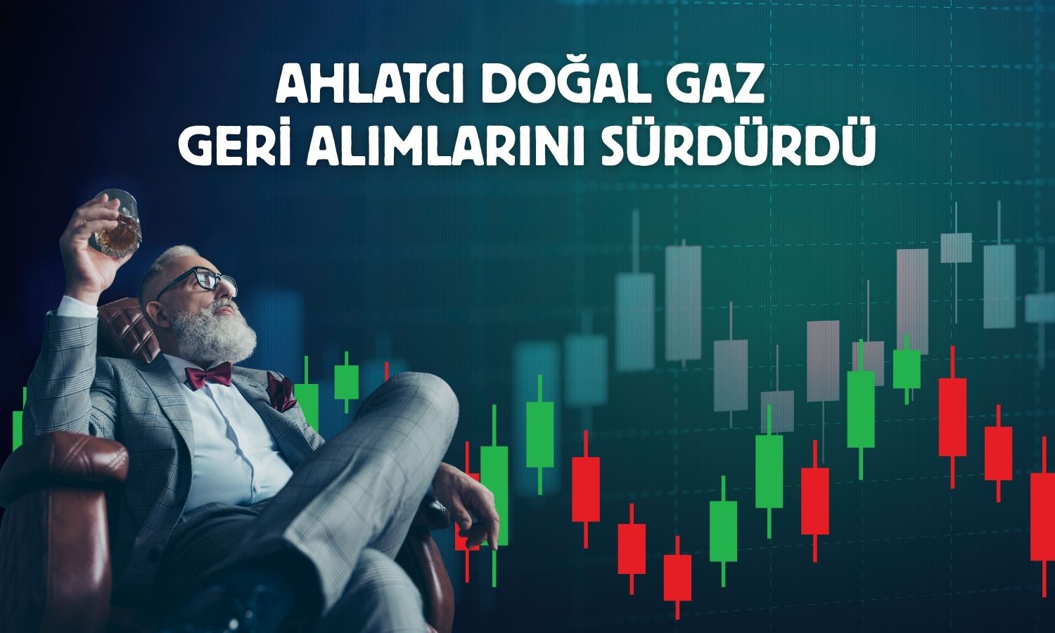 Ahlatcı Doğal Gaz 320 bin payını geri aldı