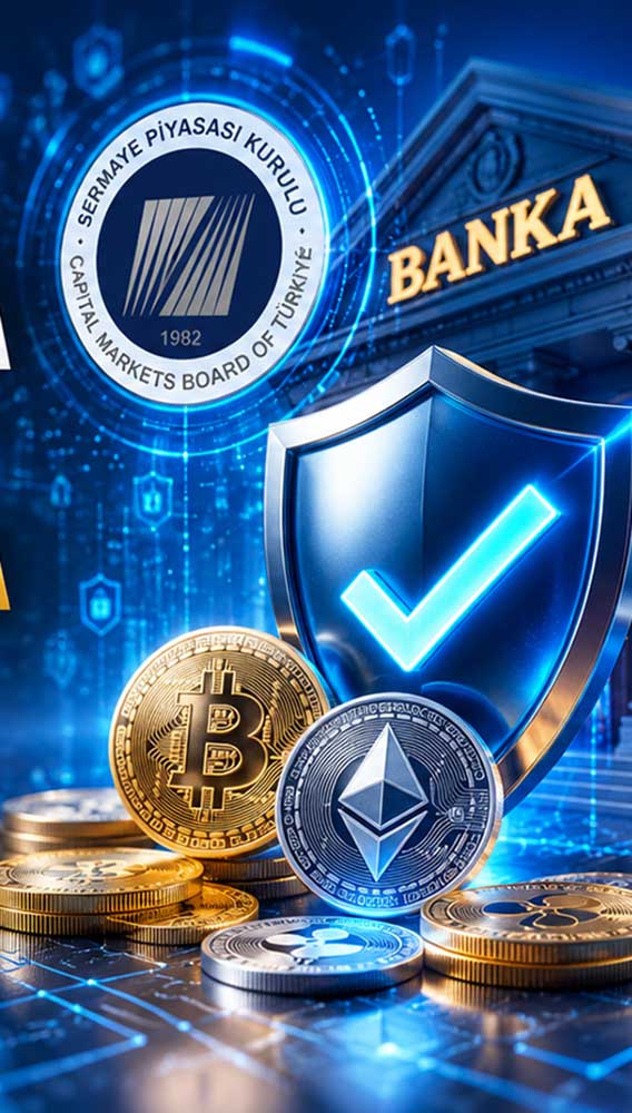 Akbank, Garanti BBVA ve Yapı Kredi’ye kripto varlık saklama yetkisi